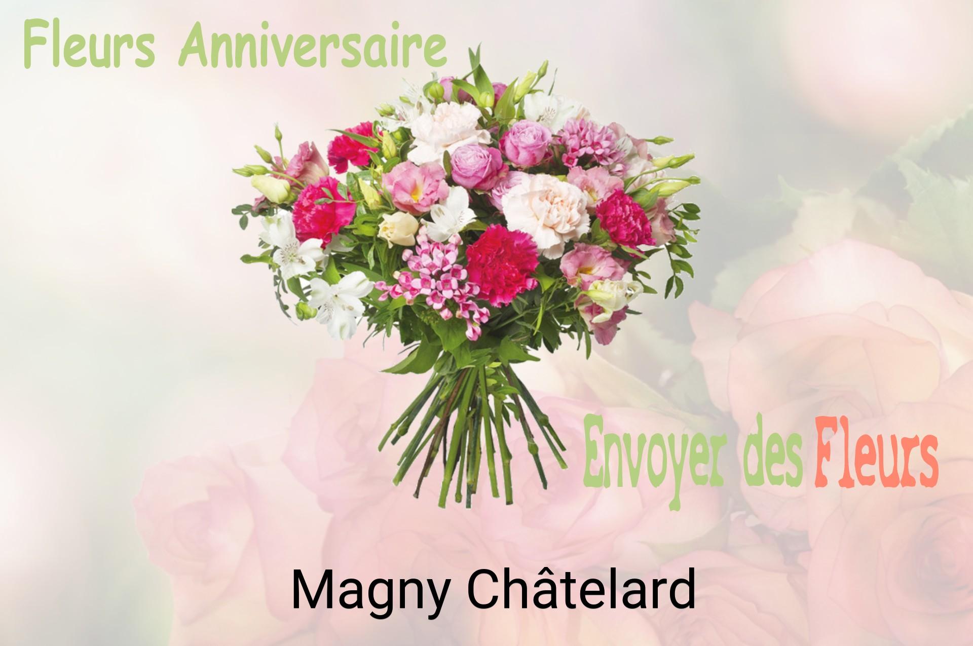 Bouquet de fleurs d’anniversaire livré à Magny-Châtelard