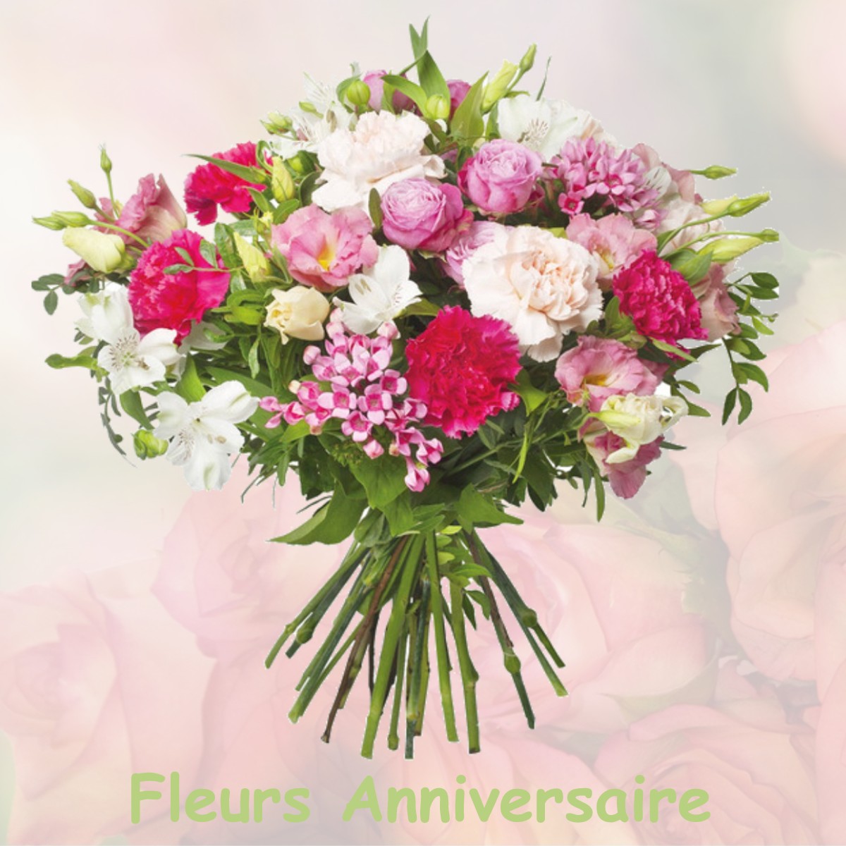 fleurs anniversaire MAGNY-CHATELARD