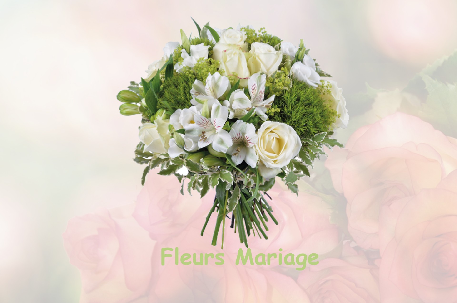 fleurs mariage MAGNY-CHATELARD