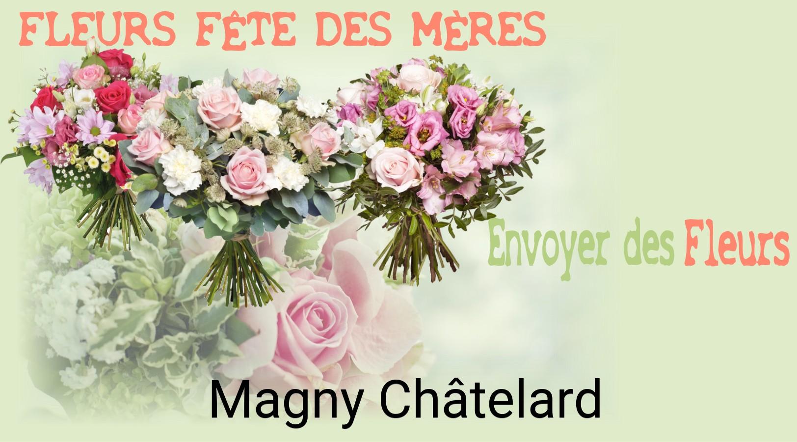 Bouquet de Fête des Mères livré à Magny-Châtelard